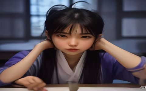 萝莉社平台数据看板截图展示，图表呈现用户访问趋势与内容收录增长曲线，背景为深蓝色专业数据分析界面