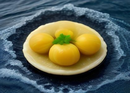 萝莉社编辑在平板电脑上浏览动漫番剧信息页面，手指点击标签分类按钮，背景是满墙的动漫海报装饰